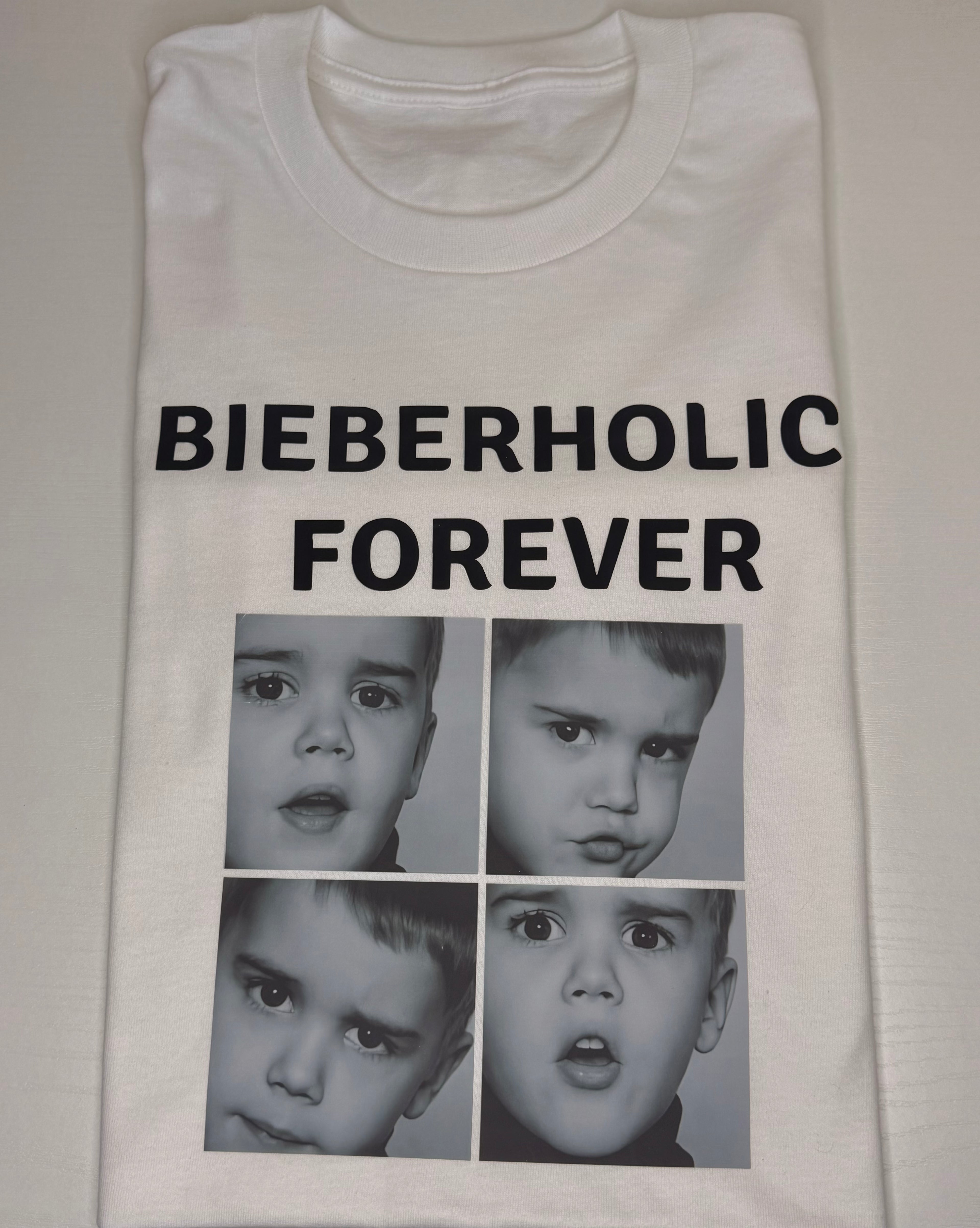 BIEBERBHOLIC FOREVER TEE