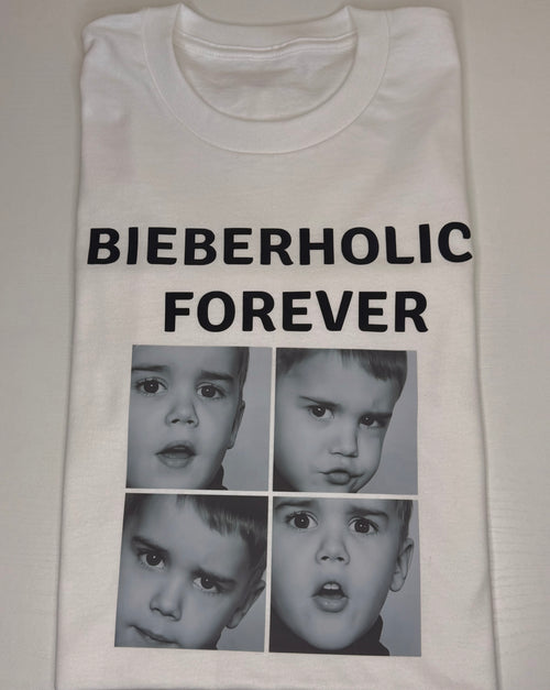BIEBERBHOLIC FOREVER TEE