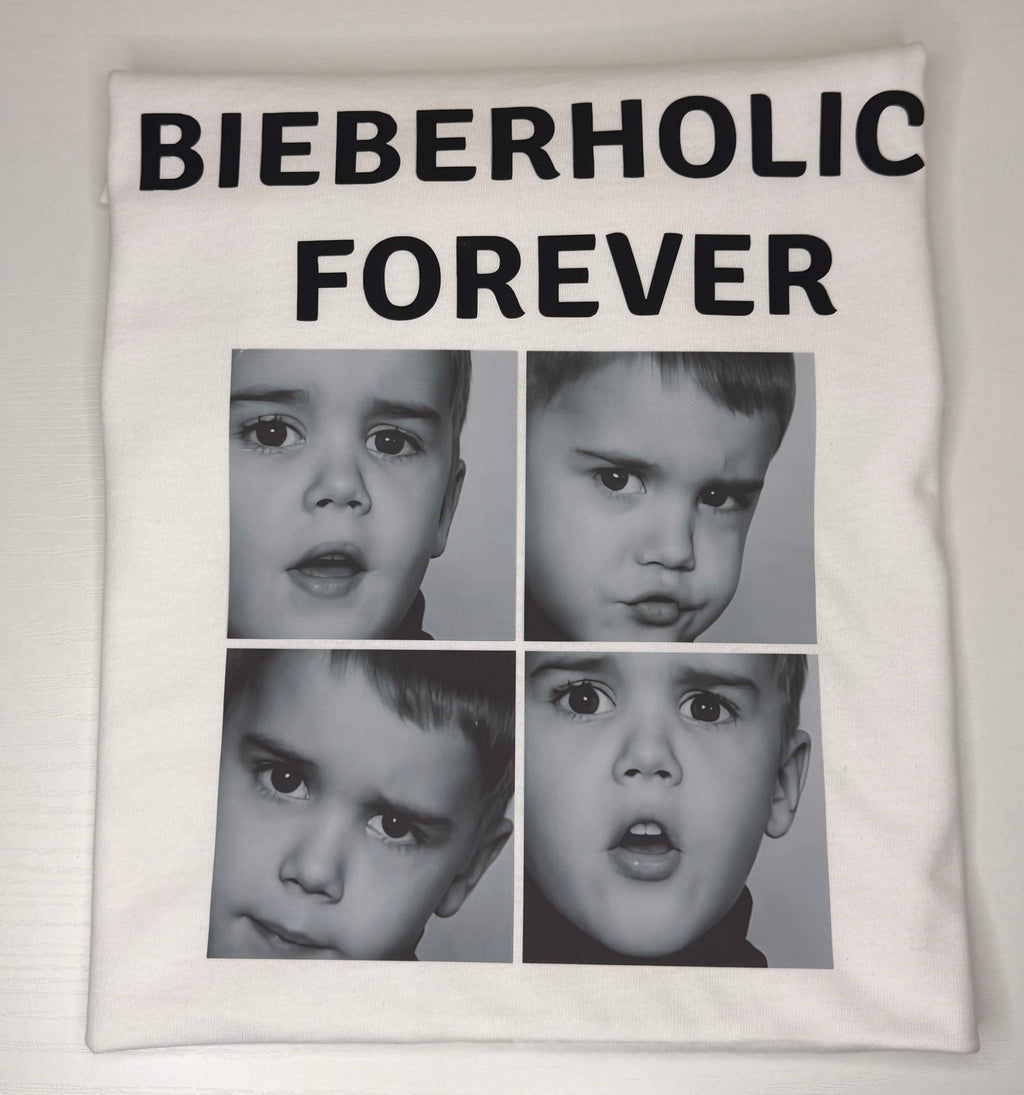 BIEBERBHOLIC FOREVER TEE
