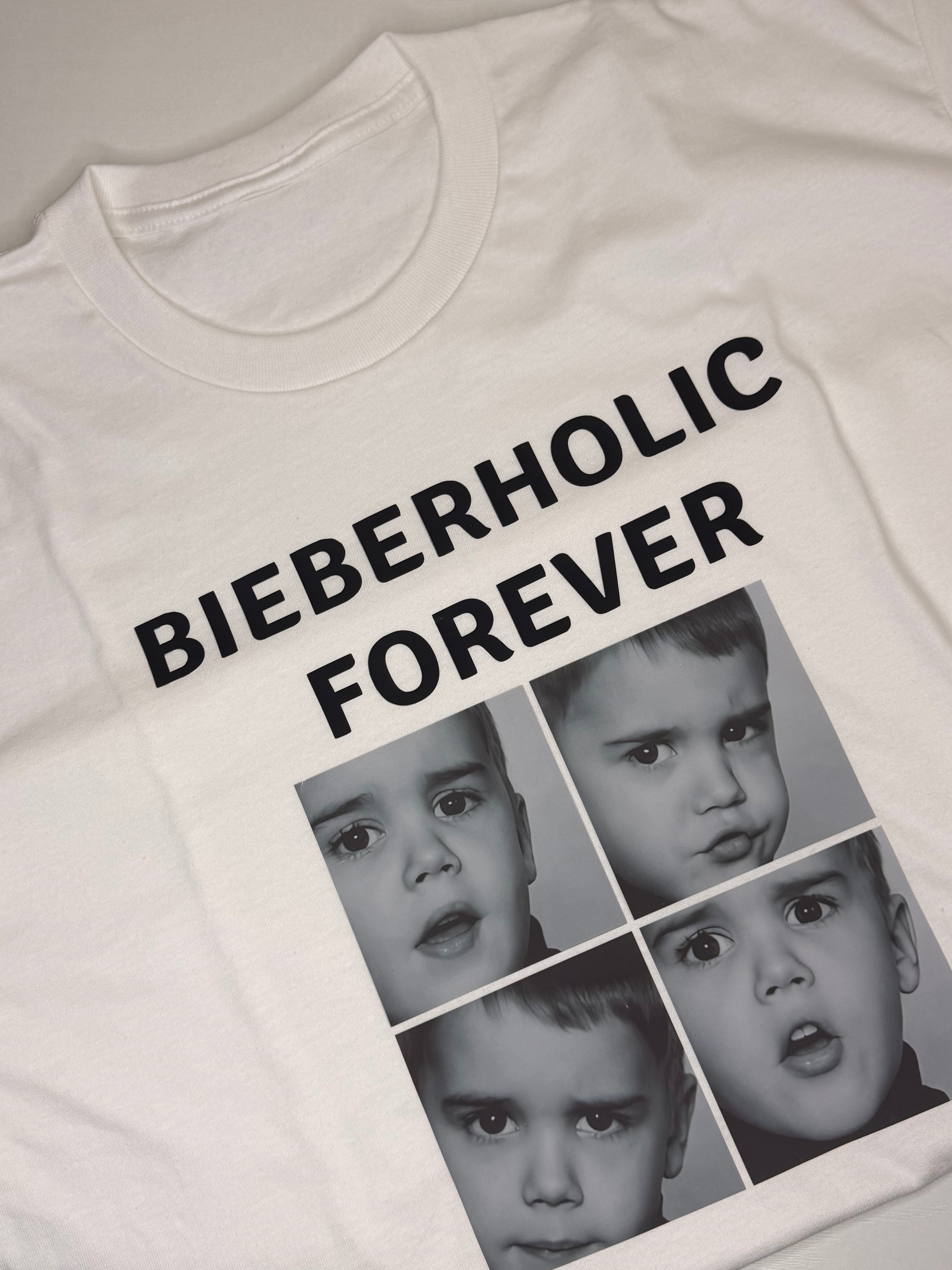 BIEBERBHOLIC FOREVER TEE