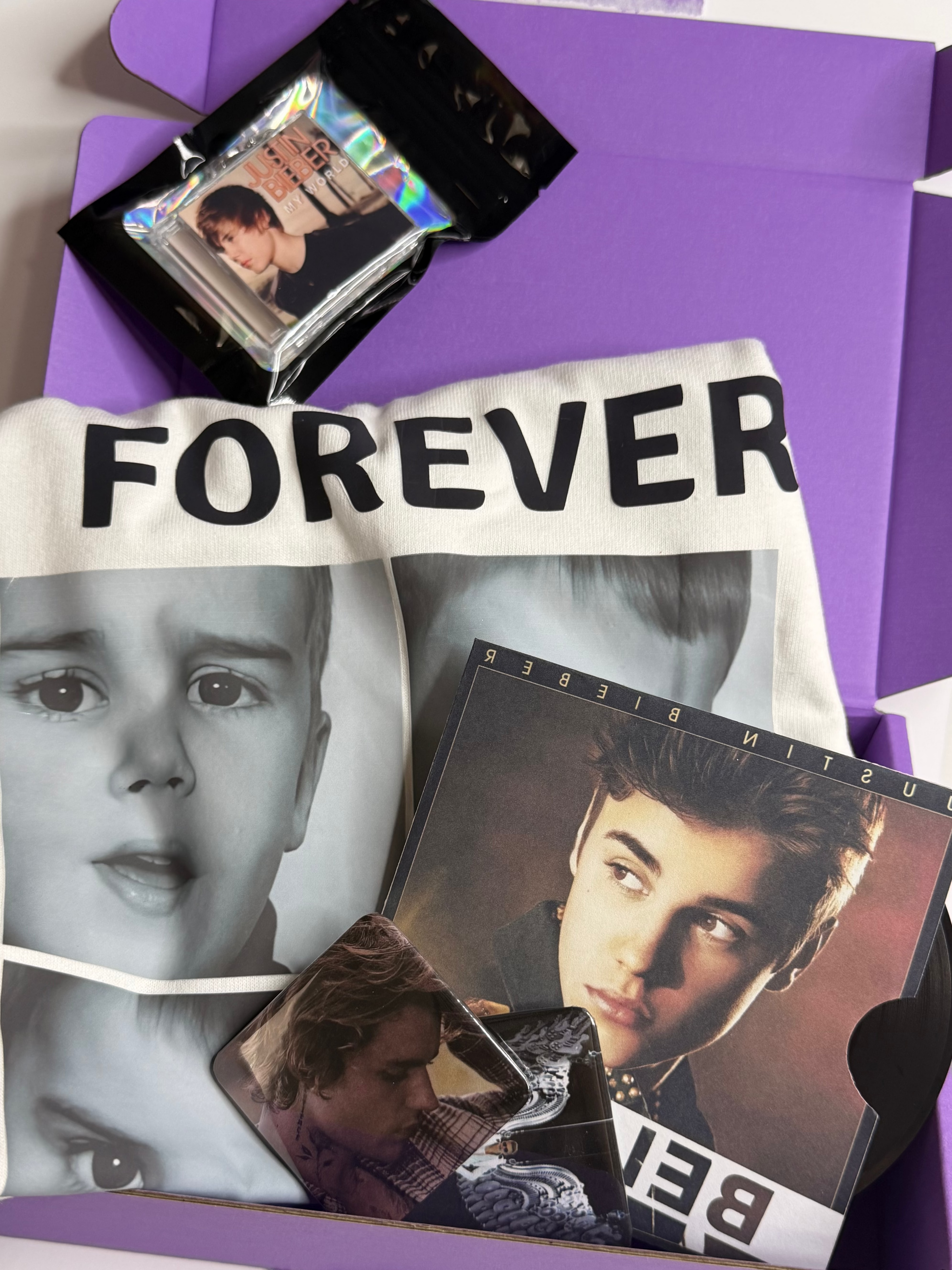 JB Forever Fan Box